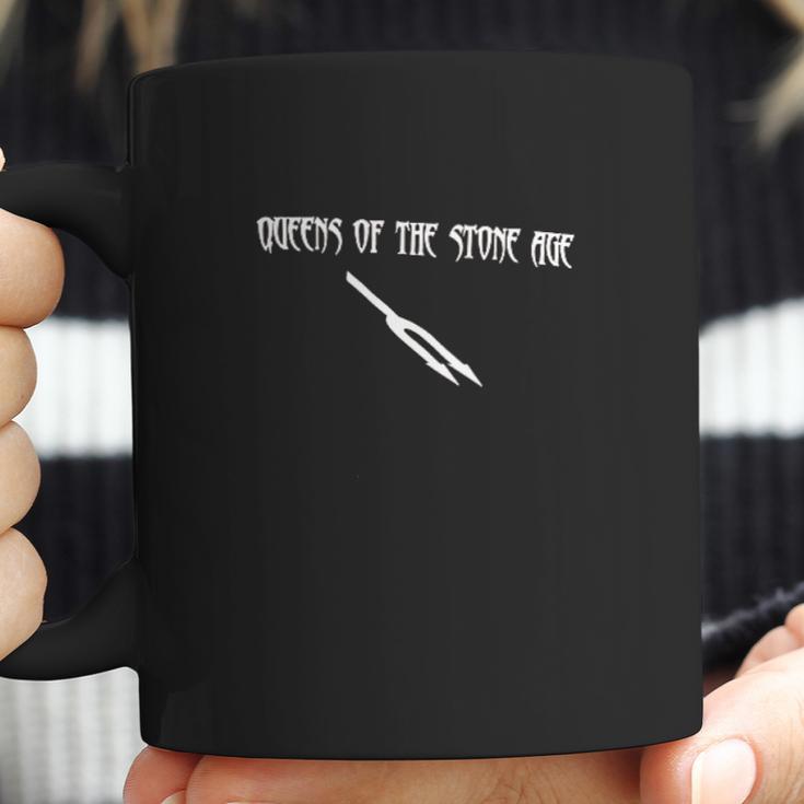 Fea Queens Of The Stone Age Deaf Songs Logo Mens Soft Coffee Mug