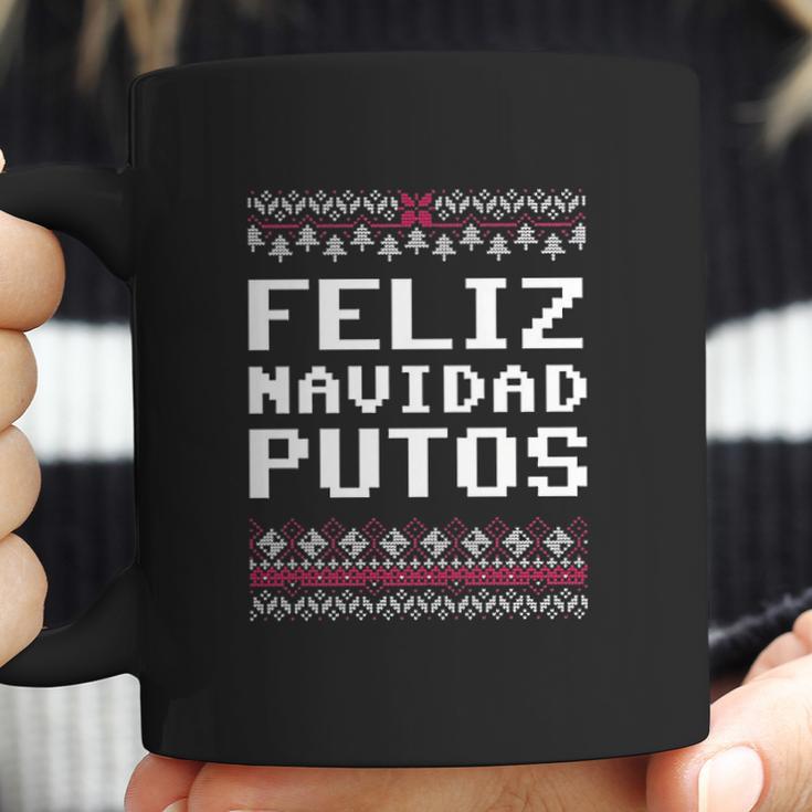 Feliz Navidad Mexican Ugly Christmas Coffee Mug