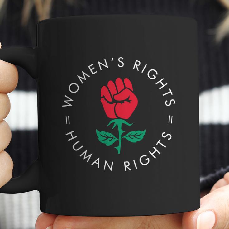 Feminist Are Human Rights Pro Choice Pro Roe Abortion Rights Reproductive Rights Coffee Mug