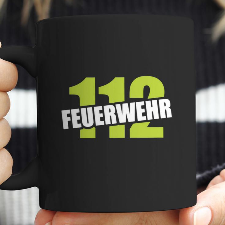 Feuerwehr 112 Shirt Feuerwehrmann Ffw Helfer Retter Coffee Mug