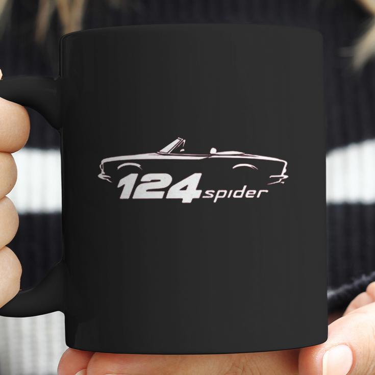 Fiat 124S Spider Coffee Mug