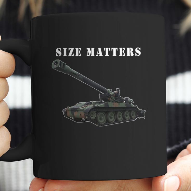 Field Artillery Size Matters M110 8Funny Giftinch Howitzer Veteran Gift Coffee Mug