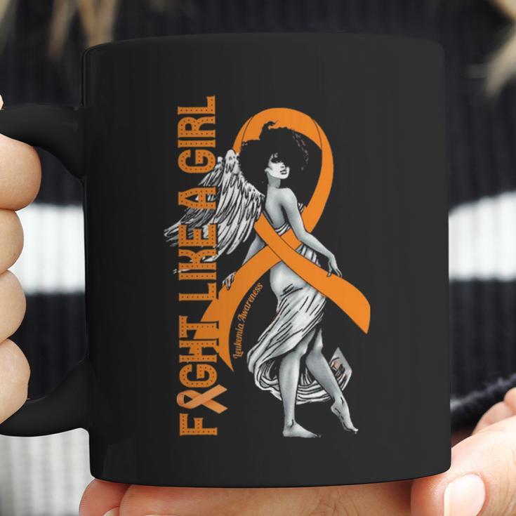 Fight Like A Leukemia Girl Coffee Mug