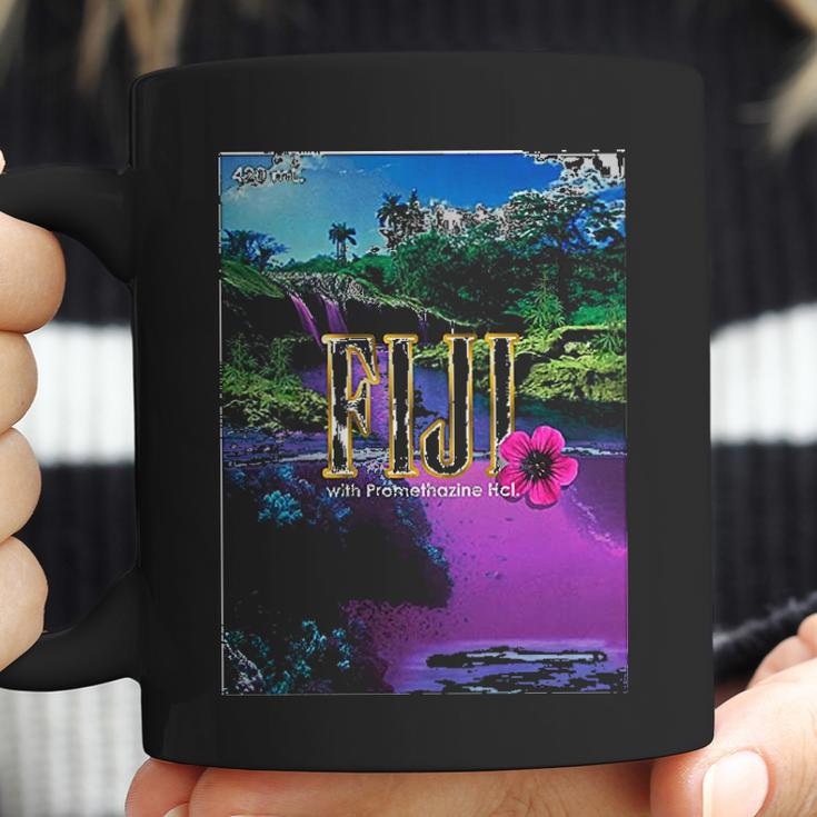 Fiji Artesian Aesthaetic On Promethazine Xanax Vaporwave Synthwave Water Coffee Mug