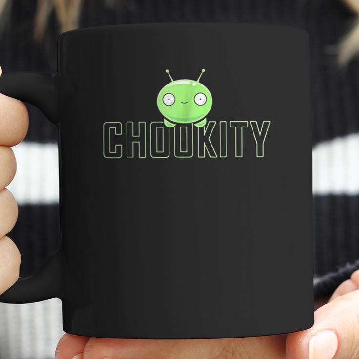 Final Space Mooncake Chookity Coffee Mug