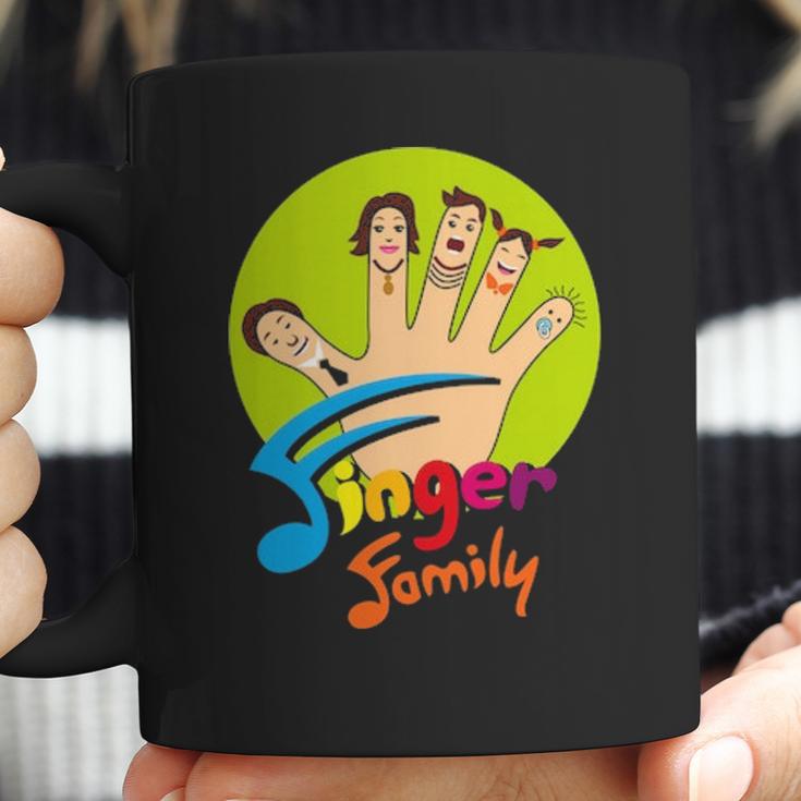 Finger Family Coffee Mug