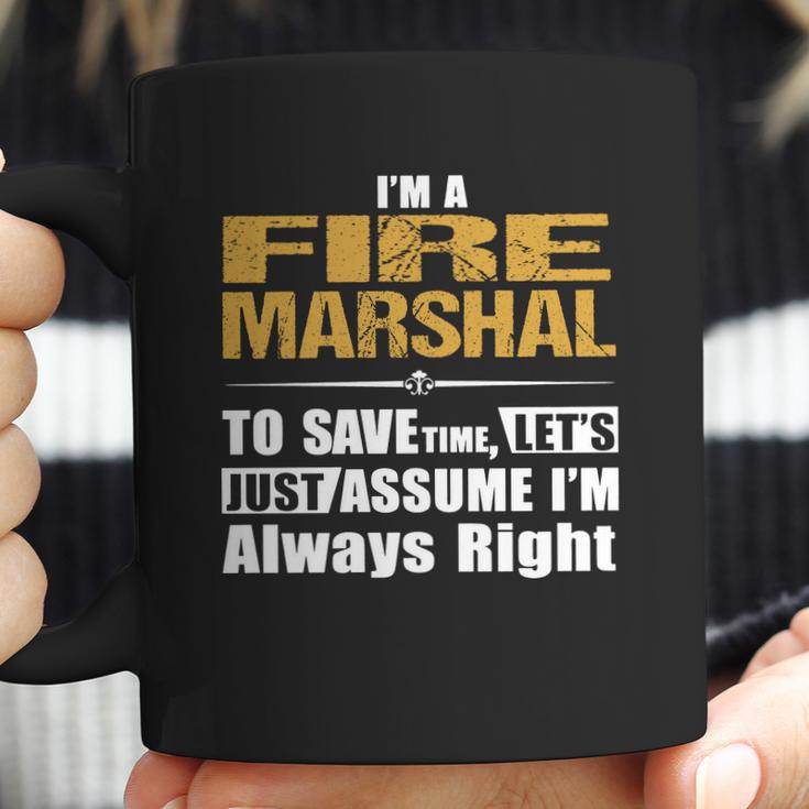 Fire Marshal Coffee Mug