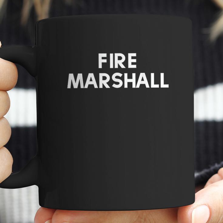 Fire Marshall Coffee Mug