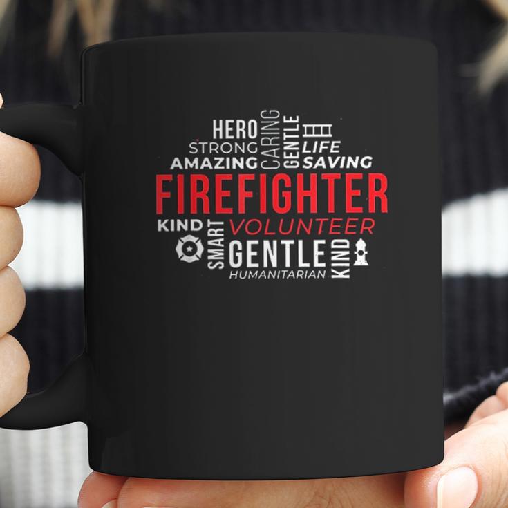 Firefighter Volunteer Fire Brigade Gift Firefighters Coffee Mug