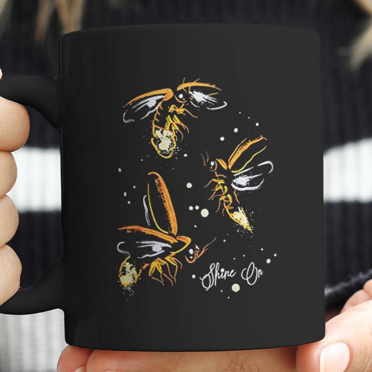 Fireflies Lightning Bug Firefly Nature Art Insect Coffee Mug