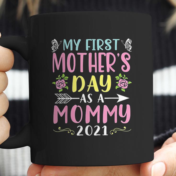 My First Mothers Day As A Mommy Coffee Mug