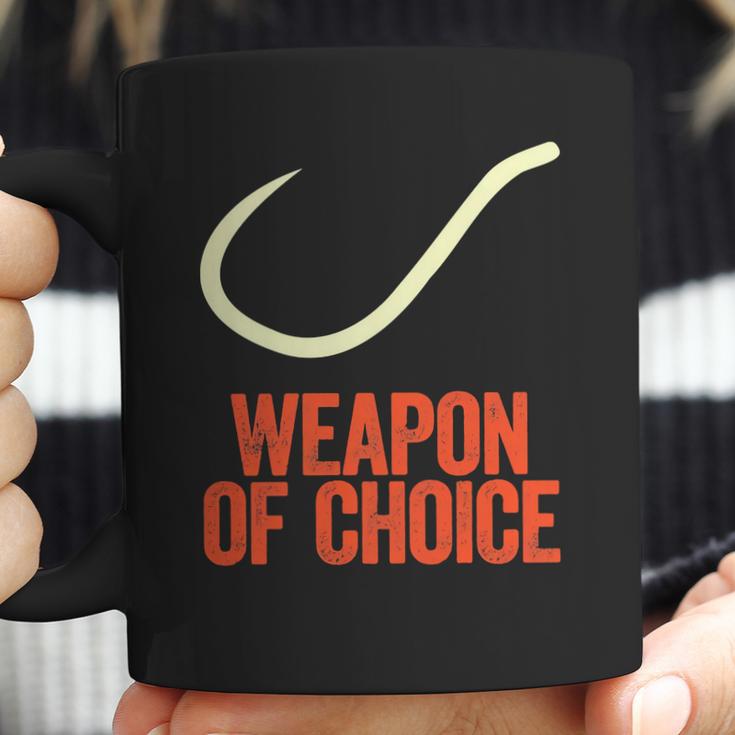 Fishing Weapon Of Choice Sweater Coffee Mug