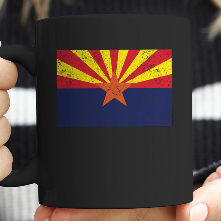 Flag Of Arizona Vintage Coffee Mug