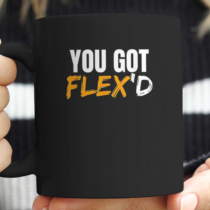 You Got Flexd Package Delivery Driver Flex Swagazon Coffee Mug