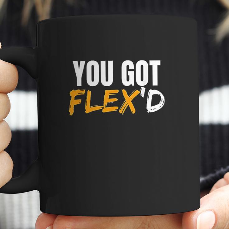 You Got Flexd Package Delivery Driver Flex Swagazon Coffee Mug