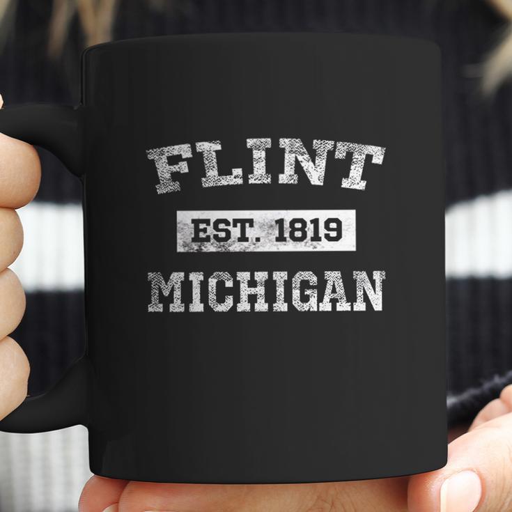 Flint Est 1819 Michigan Coffee Mug