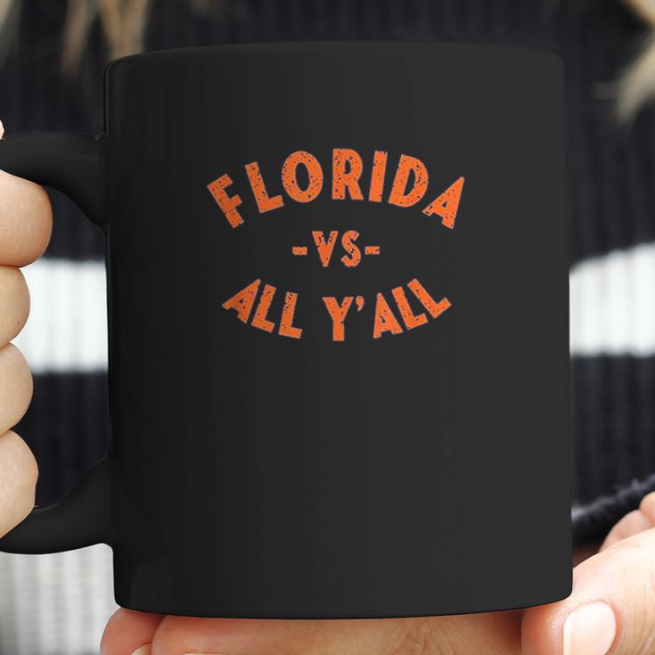 Florida Vs All Yall Represent The Gator State Coffee Mug