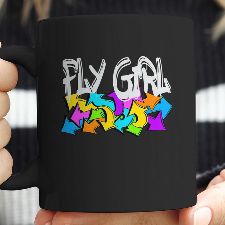 Fly Girl 80S 90S Girl Old School Hip Hop Coffee Mug