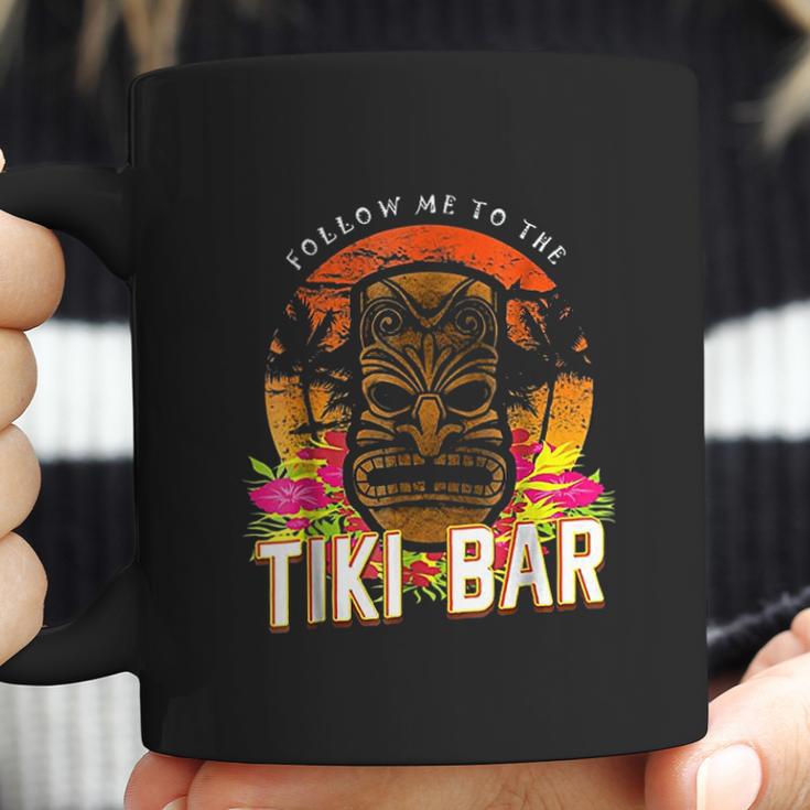 Follow Me To The Tiki Bar Coffee Mug