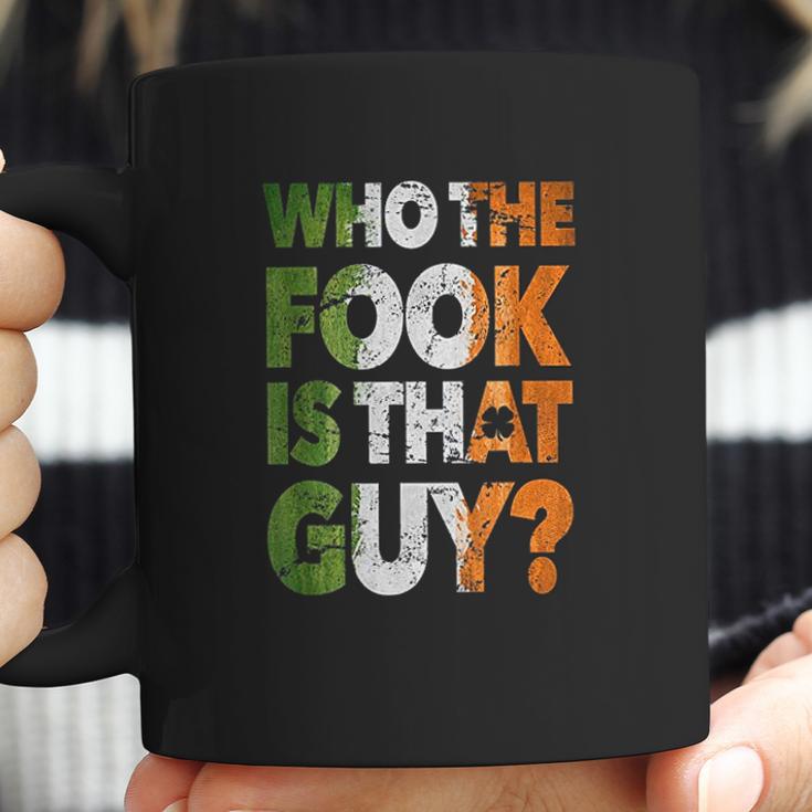 Who The Fook Is That Guy Coffee Mug