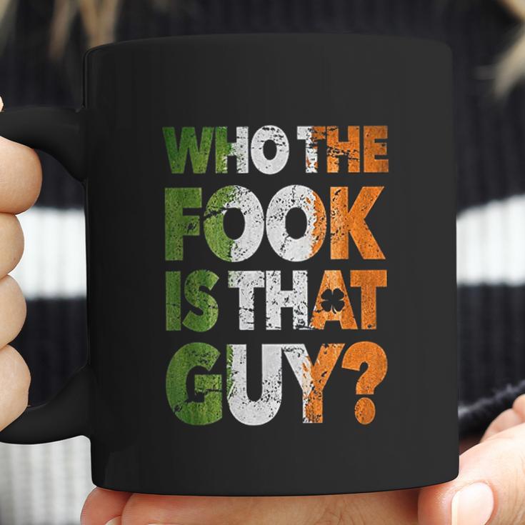 Who The Fook Is That Guy Coffee Mug