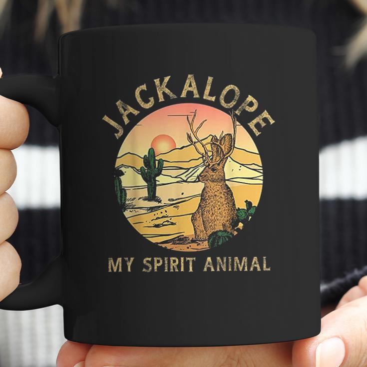 Forest Jackrabbit Desert Jackalope Coffee Mug