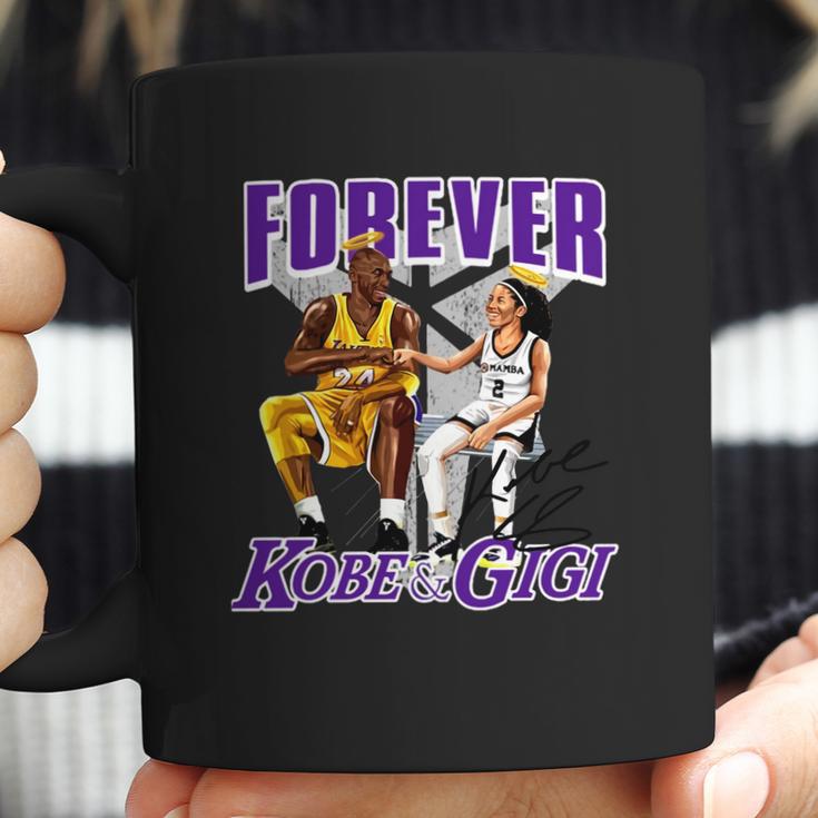 Forever Kobe And Gigi Signature Coffee Mug