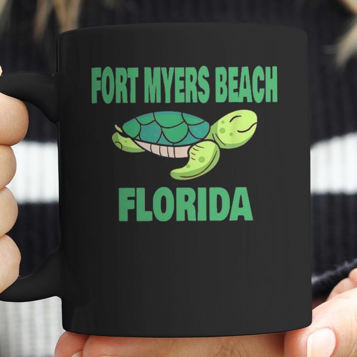 Fort Myers Beach Florida Sea Turtle Themed Coffee Mug