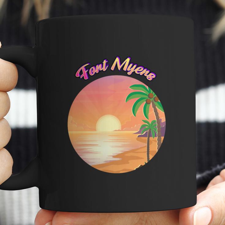 Fort Myers Florida Summer Vacation Souvenir Graphic Design Printed Casual Daily Basic Coffee Mug