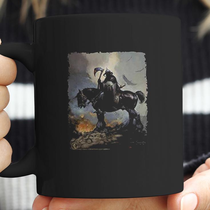 Frank Frazetta Art Death Dealer Barbarian Horror Graphic Coffee Mug