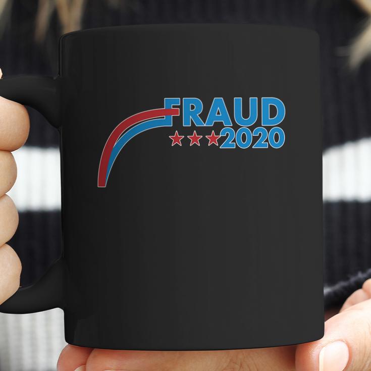 Fraud 2020 Election Pro Trump Coffee Mug