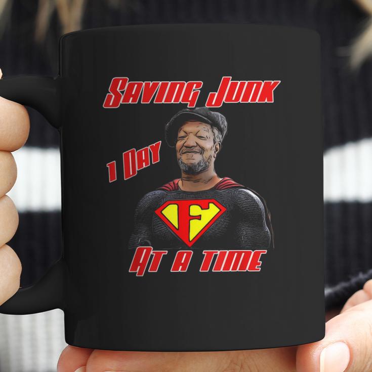 Fred Sanford Saying Junk 1 Day At A Time Coffee Mug