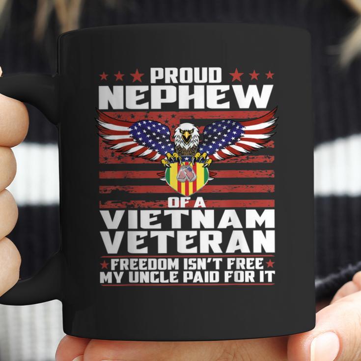 Freedom Isnt Free - Proud Nephew Of A Vietnam Veteran Gift Coffee Mug