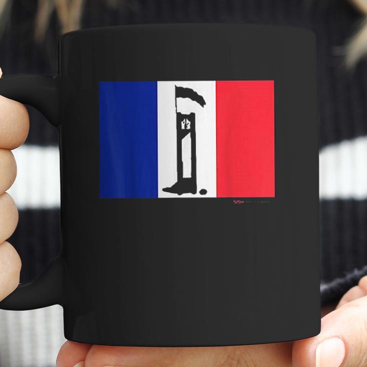 French Flag Guillotine France Paris Bastille Day Coffee Mug