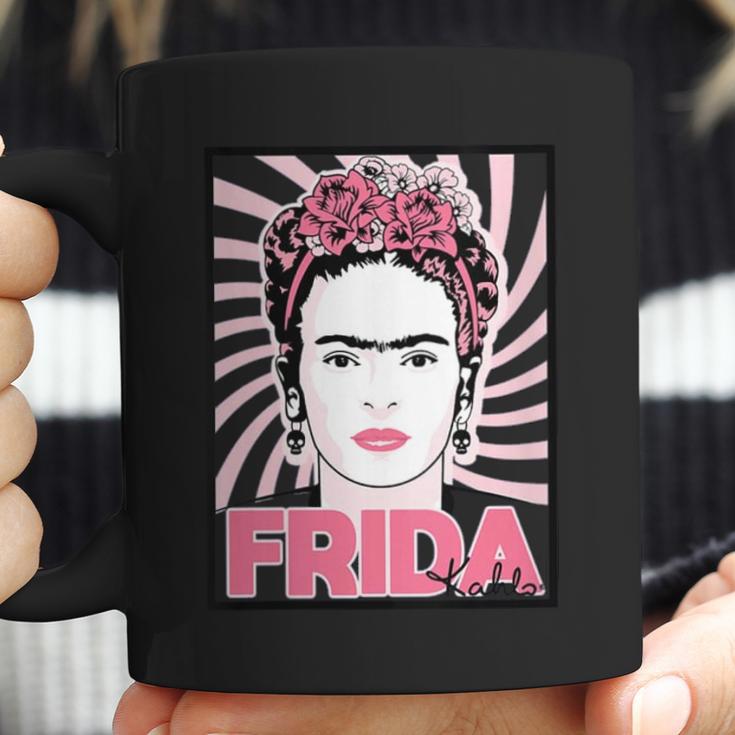 Frida Kahlo Portrait Graphic Coffee Mug