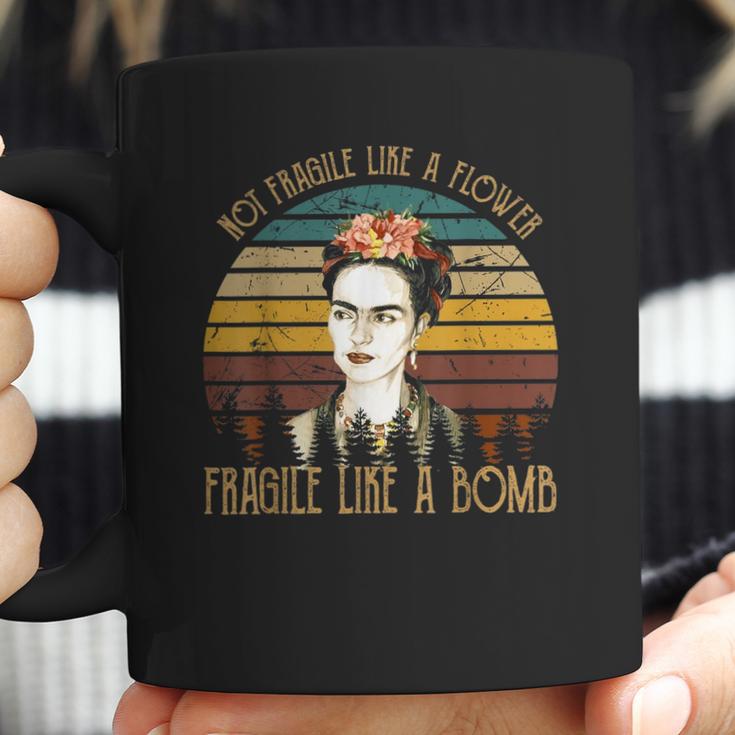 Frida Kahlo Retro Vintage Coffee Mug