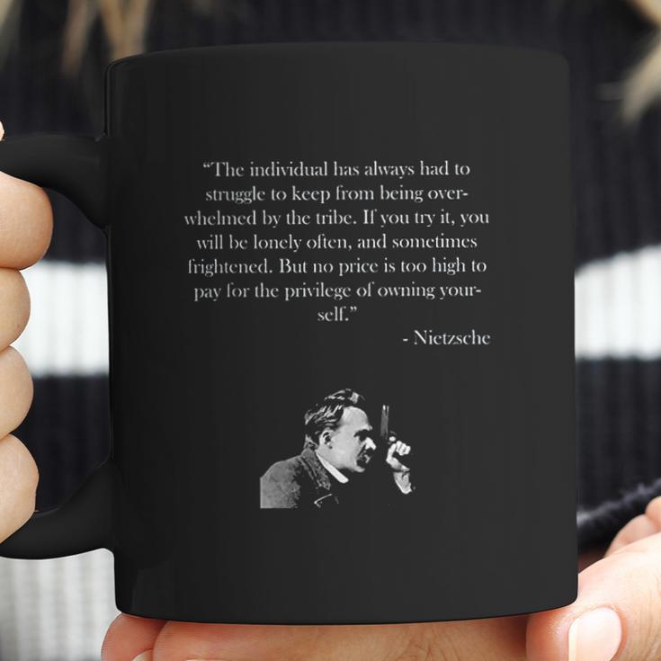 Friedrich Nietzsche Quote Coffee Mug