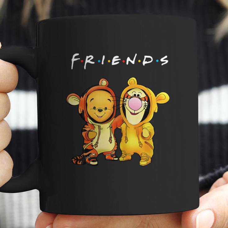 Friends Pooh And Tiger Coffee Mug