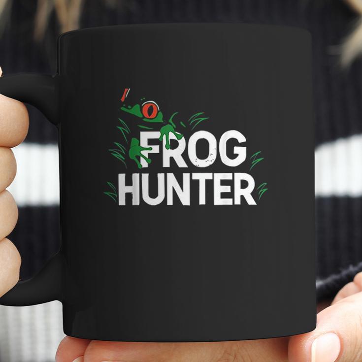 Frog Hunter Gift Little Amphibian Catcher Boys Girls Kids Coffee Mug