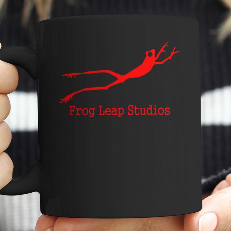 Frog Leap Studios Red Coffee Mug