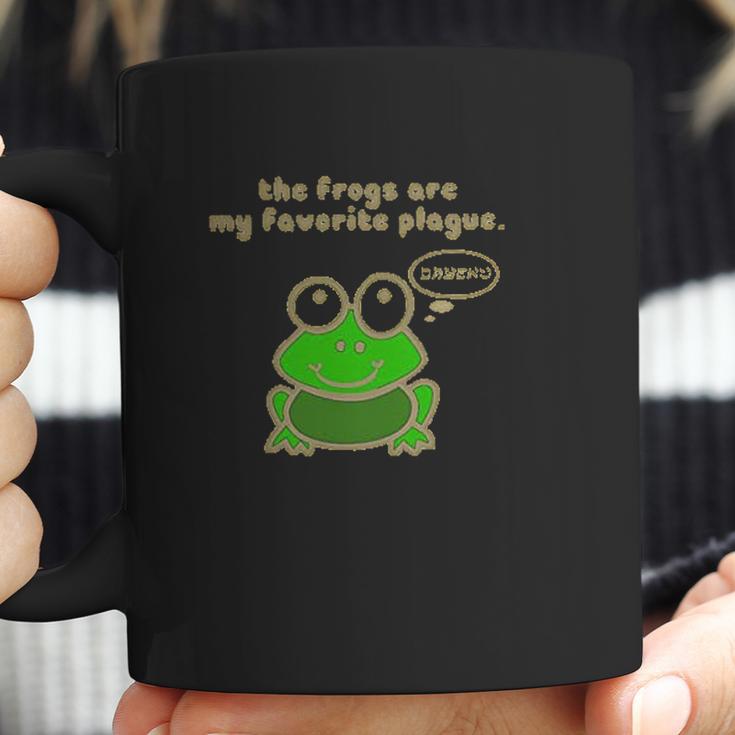 Frog Passover Plague Coffee Mug