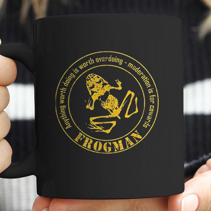 Frogman Diver Coffee Mug