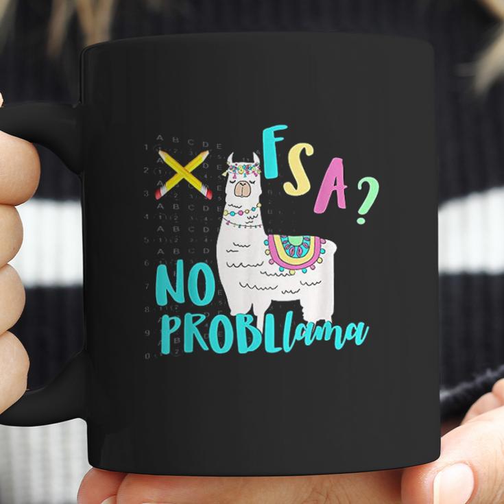 Fsa Florida State Test Day Llama For Students Coffee Mug