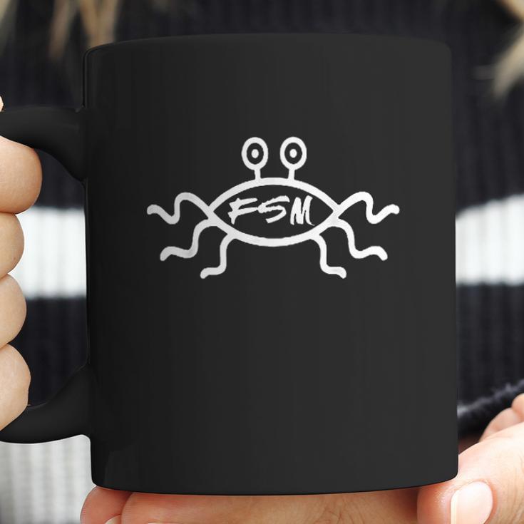 Fsm Flying Spaghetti Monster Afterlife Pastafarian Atheist Coffee Mug