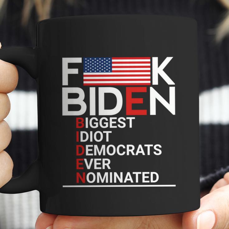 Fuck Biden Biggest Idiot Ever Coffee Mug