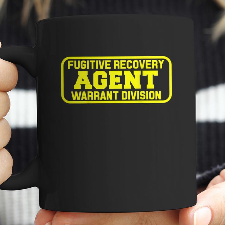 Fugitive Recovery Agent & Bounty Hunters Bail Enforcement Coffee Mug