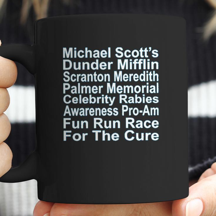 Fun Run Race For The Cure Rabies Coffee Mug