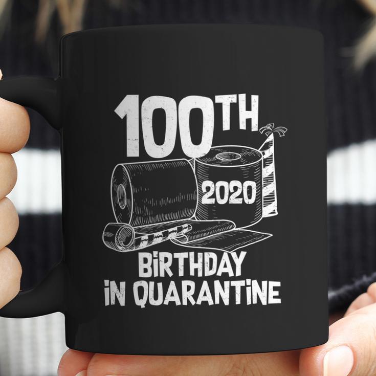 Funny 100Th Birthday In Quarantine Toilet Paper Party Coffee Mug