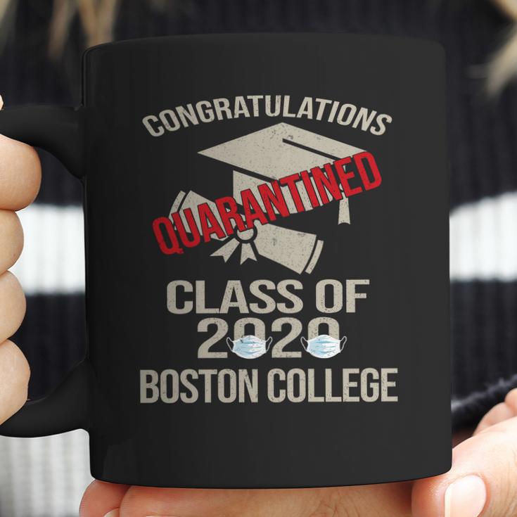 Funny 2020 Graduating Class Boston College University Retro Coffee Mug