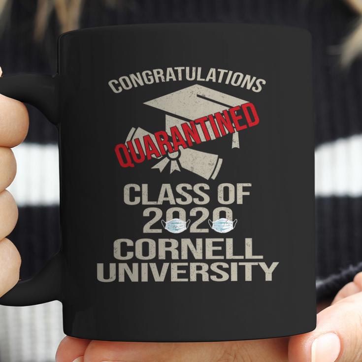 Funny 2020 Graduating Class Cornell University Retro Coffee Mug